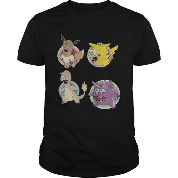 Other - King Of The Hill Pokemon Shirt